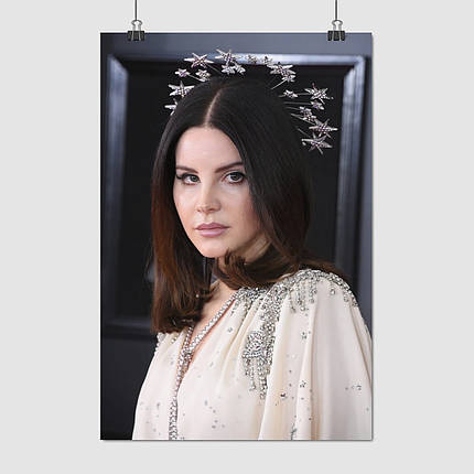 Плакат "Лана Дель Рей, Lana Del Rey", 60×40см, фото 1