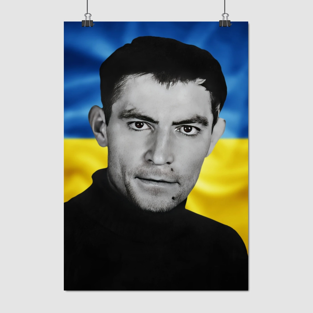 Плакат "Стус Василь Семенович", 60×41см