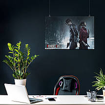 Плакат "Оселя зла 2, Resident Evil 2", 40×60см, фото 3