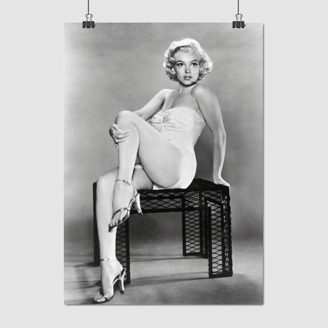 Плакат "Мерилін Монро, Marilyn Monroe", 60×43см