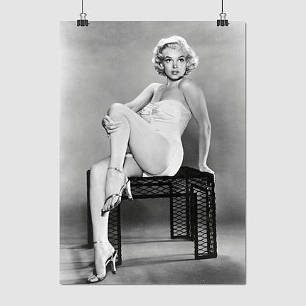 Плакат "Мерилін Монро, Marilyn Monroe", 60×43см, фото 1