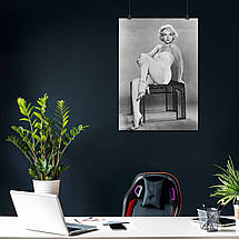 Плакат "Мерилін Монро, Marilyn Monroe", 60×43см, фото 3
