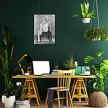 Плакат "Мерилін Монро, Marilyn Monroe", 60×43см, фото 5