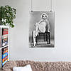 Плакат "Мерилін Монро, Marilyn Monroe", 60×43см, фото 6