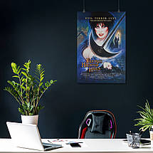 Плакат "Ельвіра — володарка темряви 2, Elvira's Haunted Hills (2001)", 60×41см, фото 4