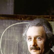 Плакат "Альберт Ейнштейн, Albert Einstein", 60×43см, фото 2