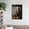 Плакат "Альберт Ейнштейн, Albert Einstein", 60×43см, фото 6