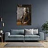Плакат "Альберт Ейнштейн, Albert Einstein", 60×43см, фото 7