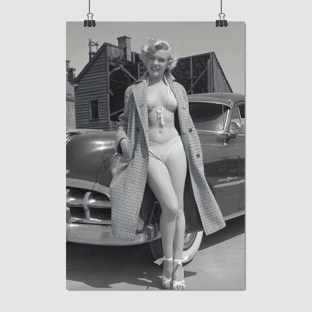 Плакат "Мерилін Монро, Marilyn Monroe", 60×40см