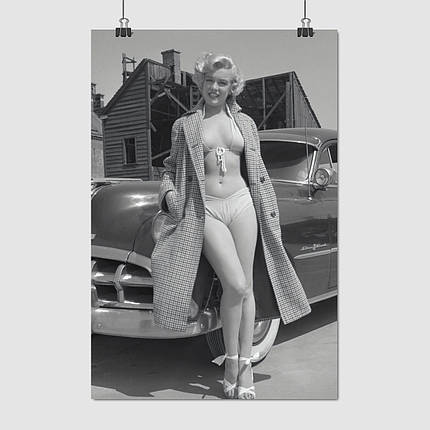 Плакат "Мерилін Монро, Marilyn Monroe", 60×40см, фото 1