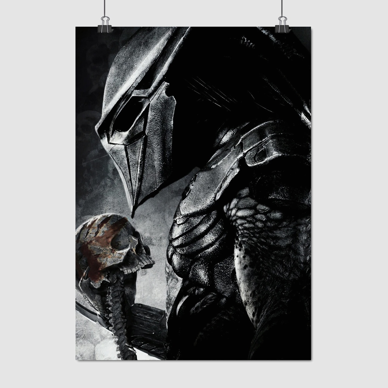 Плакат "Хижак, Predator", 60×43см