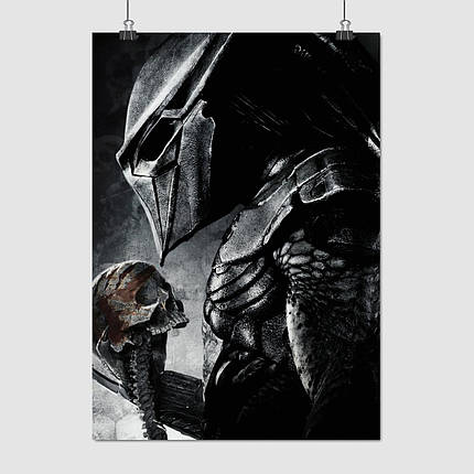 Плакат "Хижак, Predator", 60×43см, фото 1