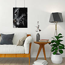 Плакат "Хижак, Predator", 60×43см, фото 4