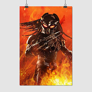 Плакат "Хижак, The Predator (2018)", 60×40см