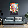 Плакат "Альберт Ейнштейн, поп-арт, Albert Einstein", 60×43см, фото 7