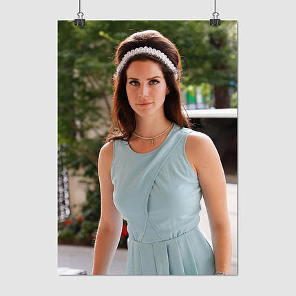 Плакат "Лана Дель Рей, Lana Del Rey", 60×43см, фото 1