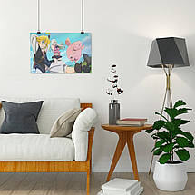 Плакат "Сім смертних гріхів, Nanatsu no Taizai", 40×60см, фото 5