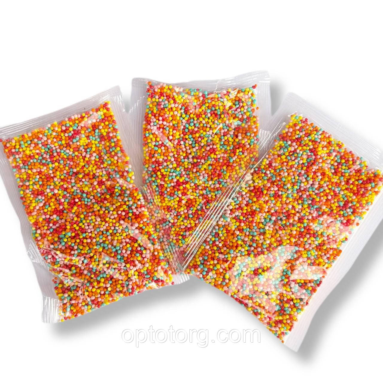 Посипка пасхальна 45 грамів кулька, фото 1