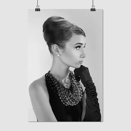 Плакат "Одрі Хепберн, Audrey Hepburn", 60×40см, фото 1