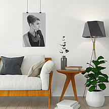 Плакат "Одрі Хепберн, Audrey Hepburn", 60×40см, фото 4