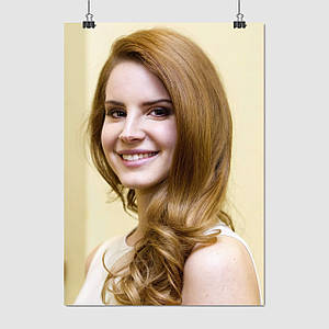 Плакат "Лана Дель Рей, Lana Del Rey", 60×43см