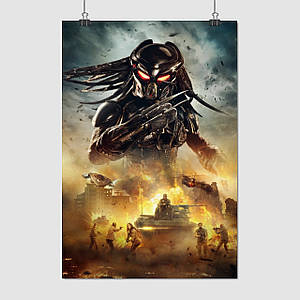 Плакат "Хижак, The Predator (2018)", 60×41см