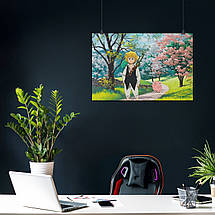 Плакат "Сім смертних гріхів, Nanatsu no Taizai", 40×60см, фото 4