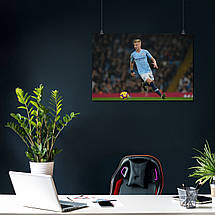 Плакат "Зінченко Олександр, футболіст", 40×60см, фото 3