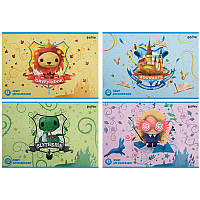 Альбом для малювання 12 аркушів скоба Kite Harry Potter HP23-241, 63525