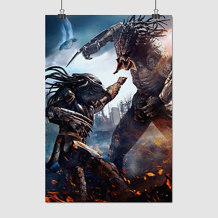 Плакат "Хижак, The Predator (2018)", 60×41см, фото 1