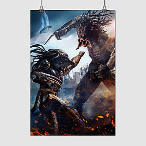 Плакат "Хижак, The Predator (2018)", 60×41см