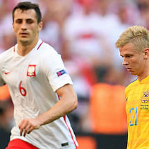 Плакат "Зінченко Олександр, футболіст", 40×60см, фото 2