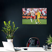 Плакат "Зінченко Олександр, футболіст", 40×60см, фото 3