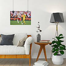 Плакат "Зінченко Олександр, футболіст", 40×60см, фото 4