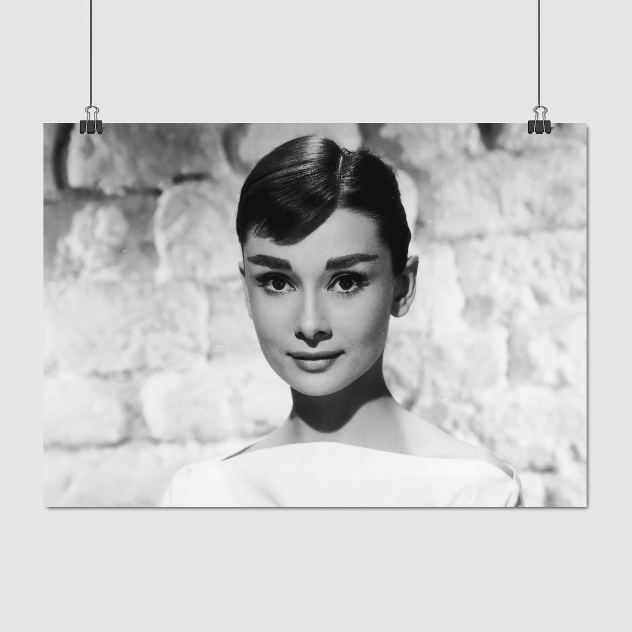 Плакат "Одрі Хепберн, Audrey Hepburn", 43×60см
