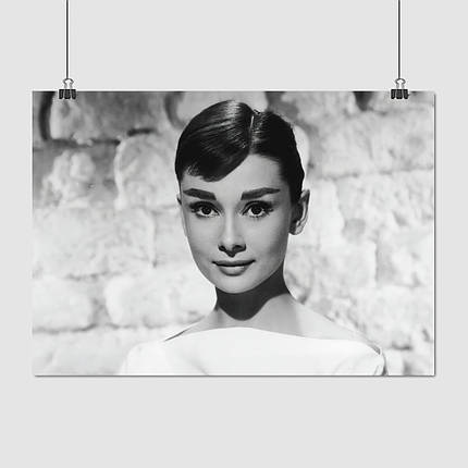 Плакат "Одрі Хепберн, Audrey Hepburn", 43×60см, фото 1