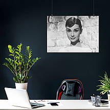 Плакат "Одрі Хепберн, Audrey Hepburn", 43×60см, фото 3