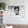 Плакат "Одрі Хепберн, Audrey Hepburn", 43×60см, фото 6