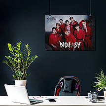 Плакат "Stray Kids, SKZ, Noeasy (2021)", 43×60см, фото 4