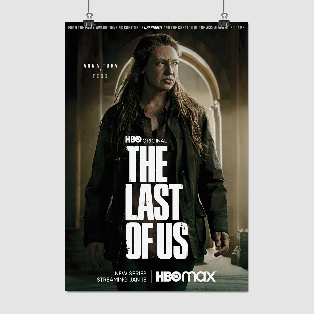 Плакат "Останні з нас, The Last Of Us (2023)", 60×41см