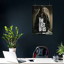 Плакат "Останні з нас, The Last Of Us (2023)", 60×41см, фото 3