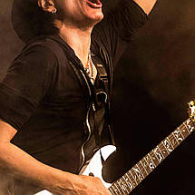 Плакат "Стів Вей, гітарист, Steve Vai", 60×40см, фото 2