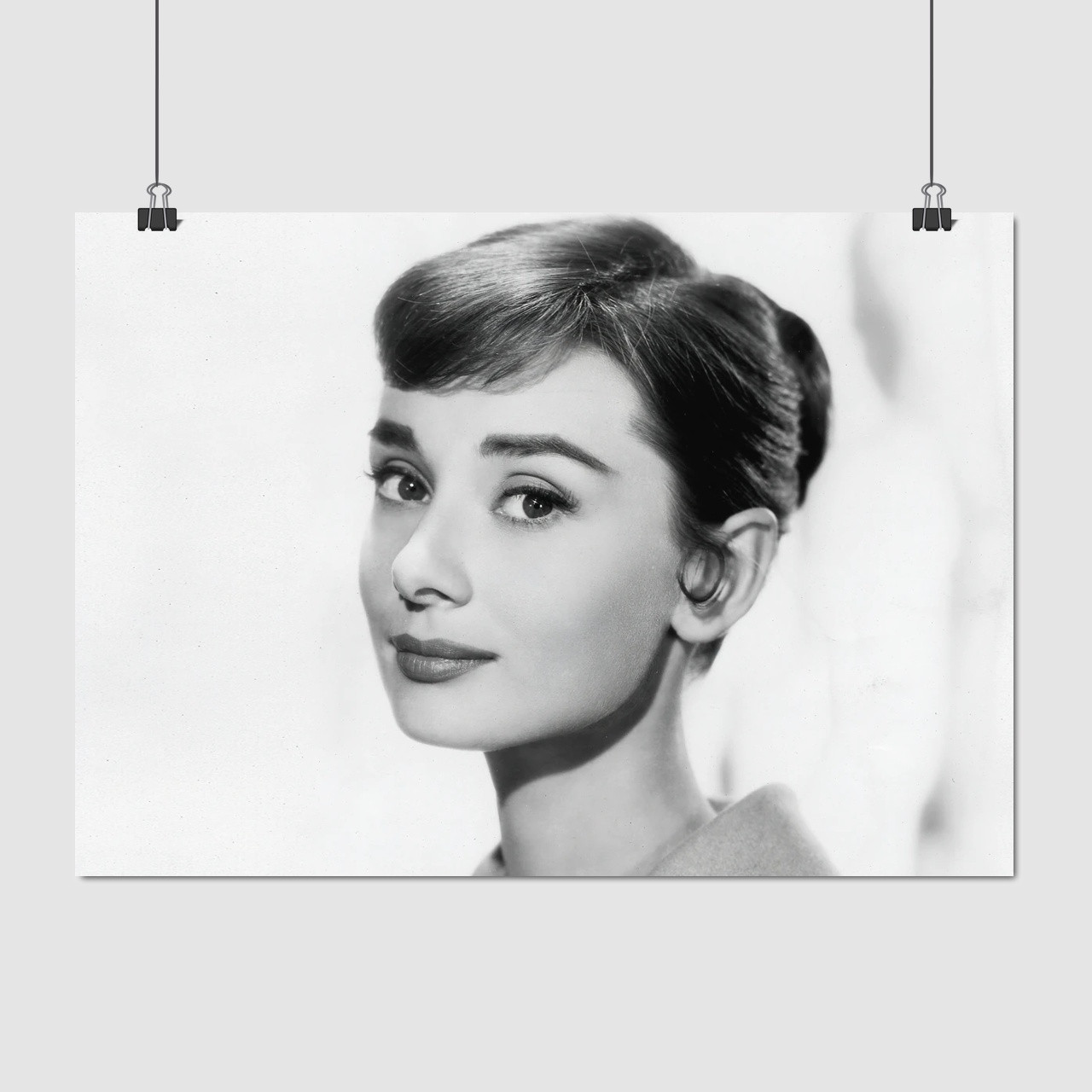 Плакат "Одрі Хепберн, Audrey Hepburn", 43×60см