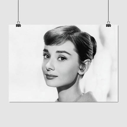 Плакат "Одрі Хепберн, Audrey Hepburn", 43×60см, фото 1
