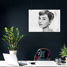 Плакат "Одрі Хепберн, Audrey Hepburn", 43×60см, фото 3