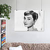 Плакат "Одрі Хепберн, Audrey Hepburn", 43×60см, фото 6