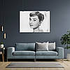 Плакат "Одрі Хепберн, Audrey Hepburn", 43×60см, фото 7
