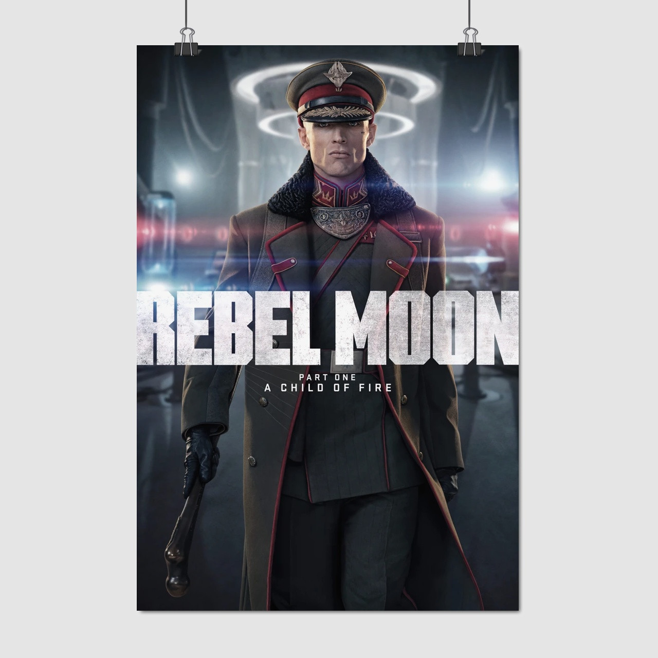 Плакат "Бунтівний місяць: Дитя Вогню, Rebel Moon (2023)", 60×41см