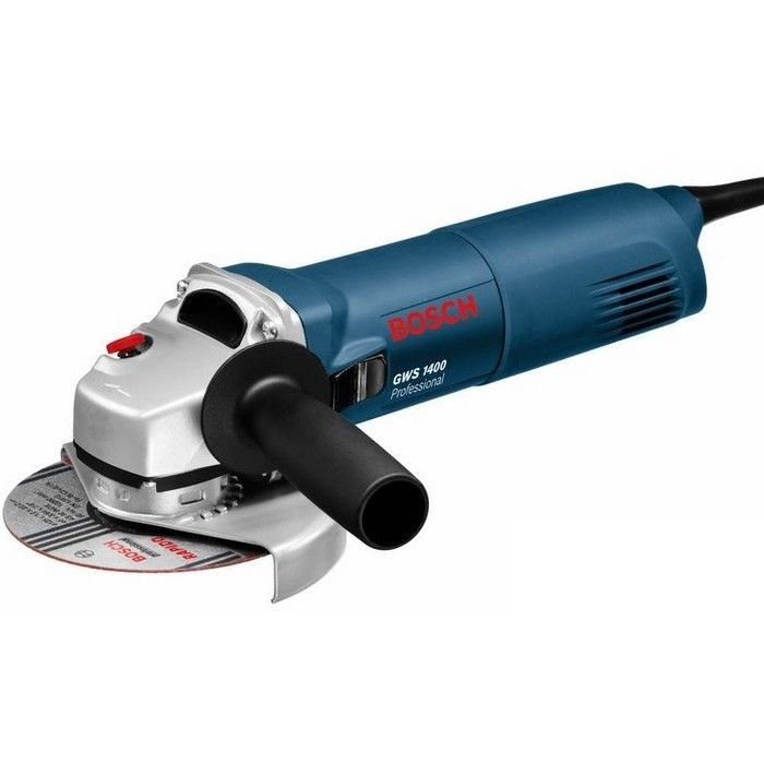 Професійна болгарка Bosch GWS 1400 : 1400 Вт, диск 125мм (0601824806)