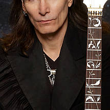 Плакат "Стів Вей, гітарист, Steve Vai", 43×60см, фото 2